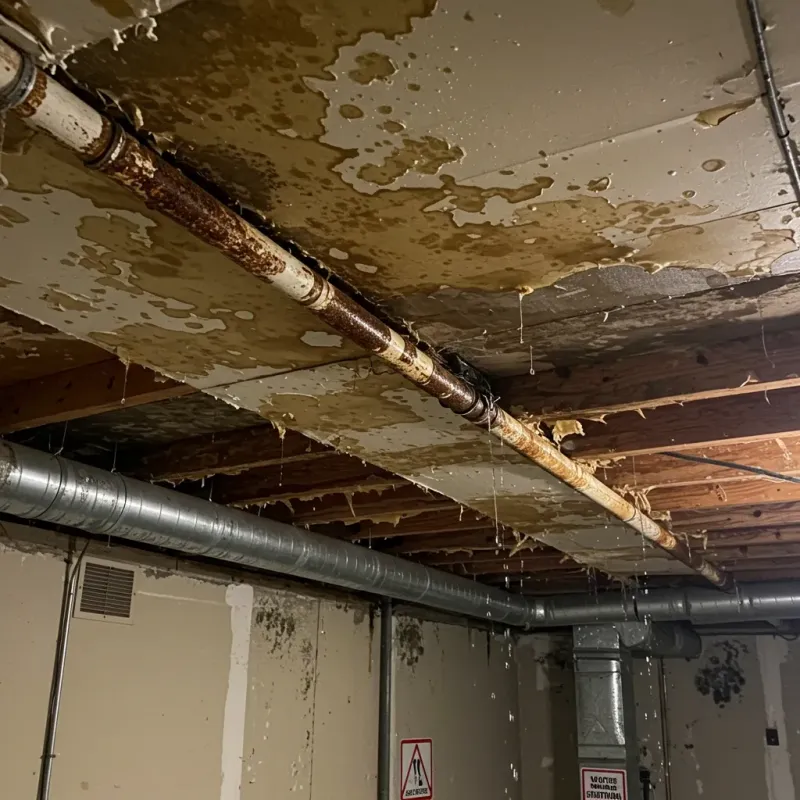 Ceiling Water Damage Repair in Lakewood, CA