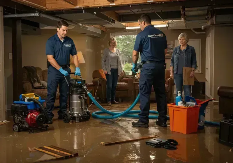 Basement Water Extraction and Removal Techniques process in Lakewood, CA